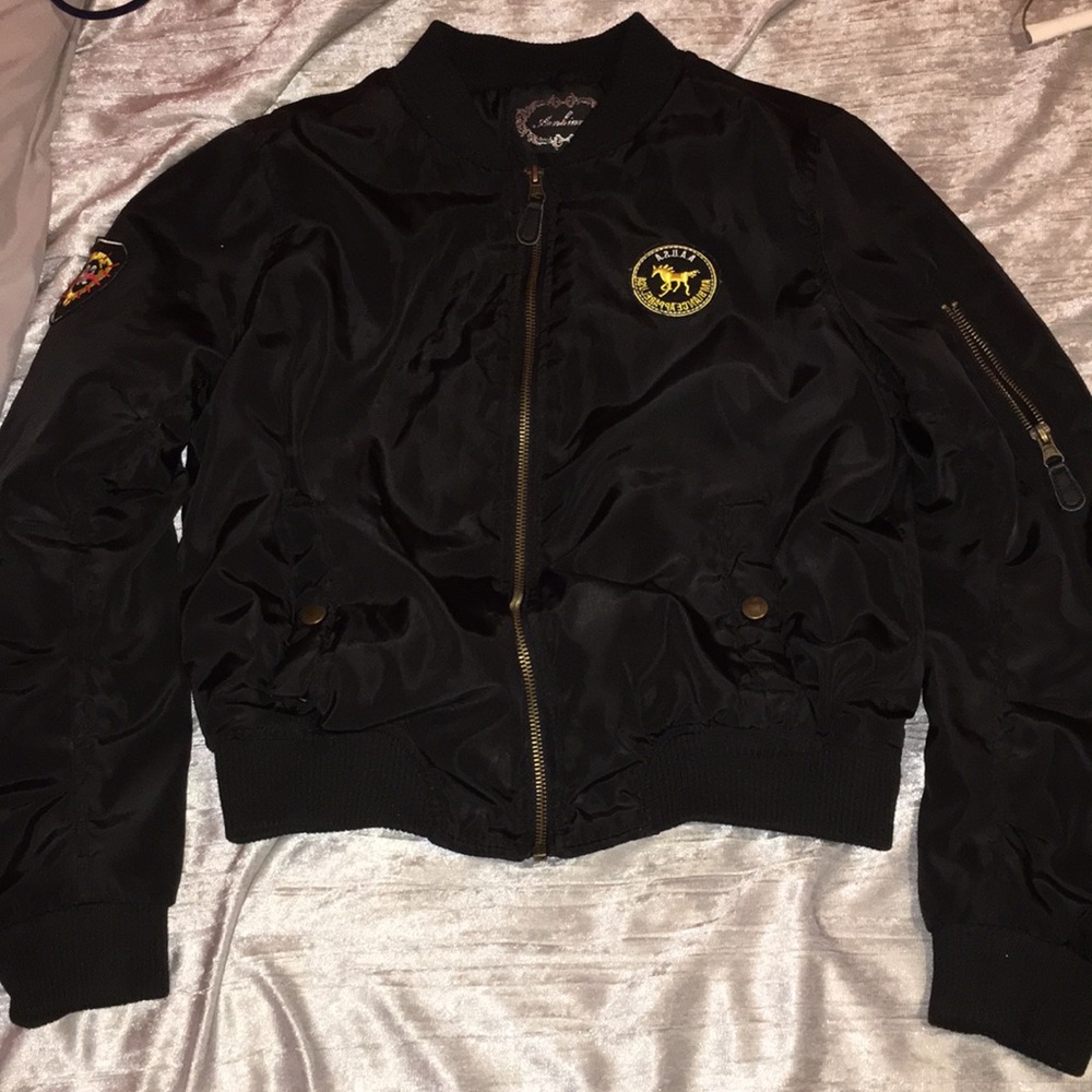 Black jacket